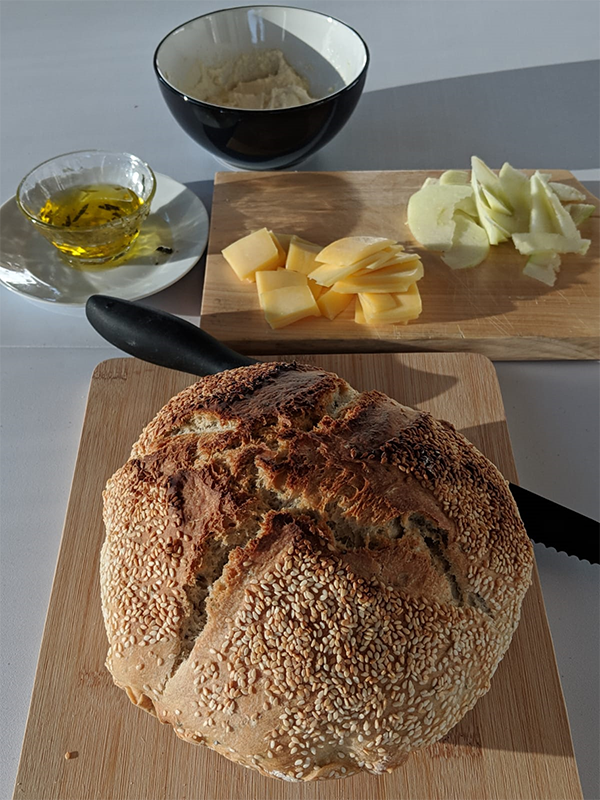 Pan horneado diariamente